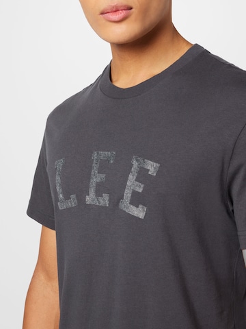 Lee T-Shirt in Grau