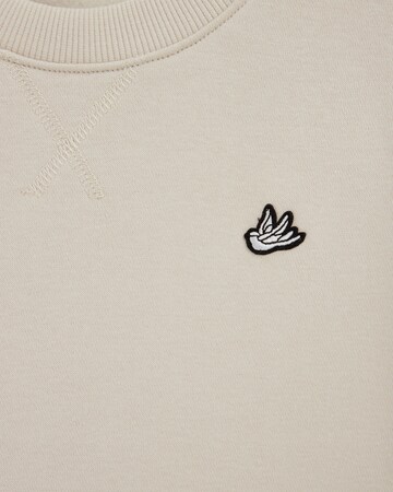 WE Fashion Sweatshirt i beige