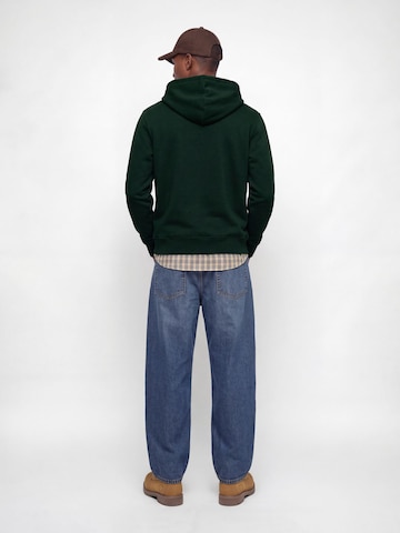 JACK & JONES Суичър 'JJEStar' в зелено