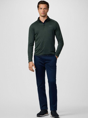 T-Shirt 'Strike' Hackett London en vert