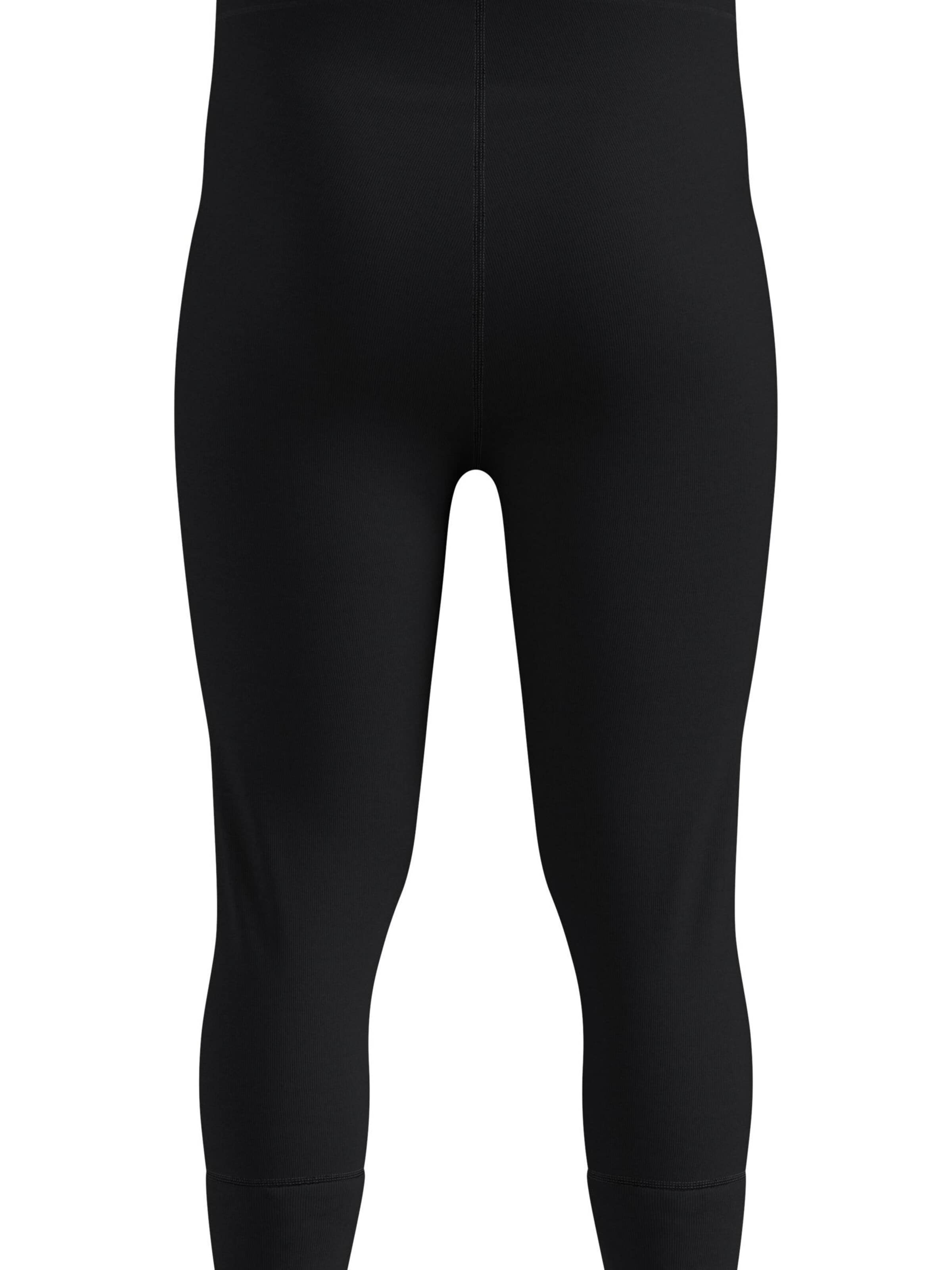 ODLO Slimfit Sporthose 'ACTIVE WARM'‌‌‌‌‌‌‌‌ in Schwarz