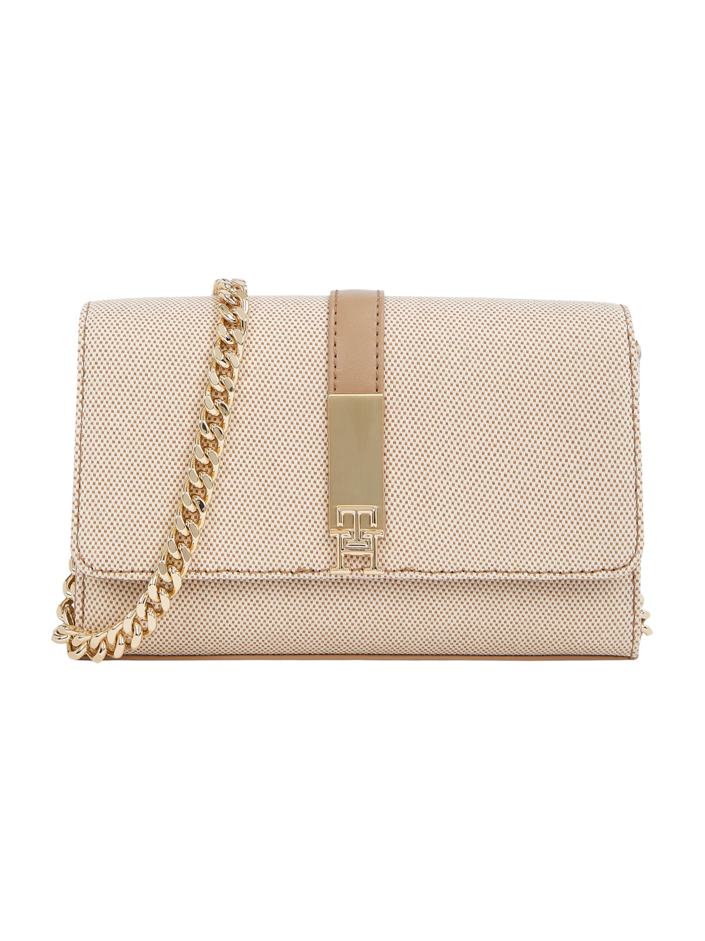 TOMMY HILFIGER Válltáska 'HERITAGE' - zöld: elől