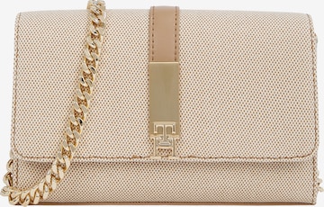 TOMMY HILFIGER Válltáska 'HERITAGE' - zöld: elől