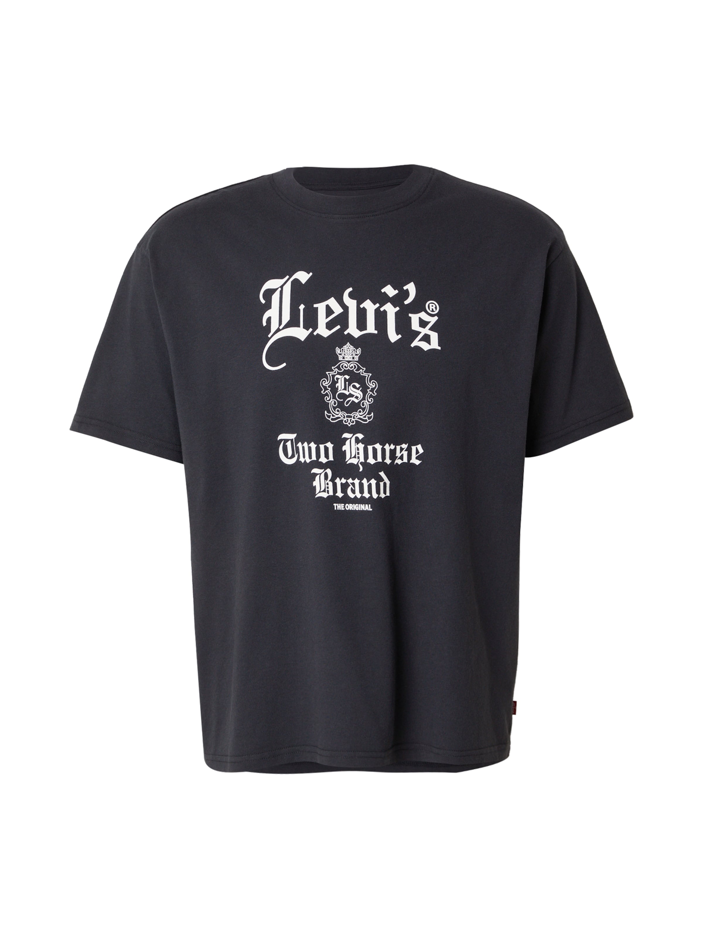 Tricou de la LEVI'S ® pe negru: față