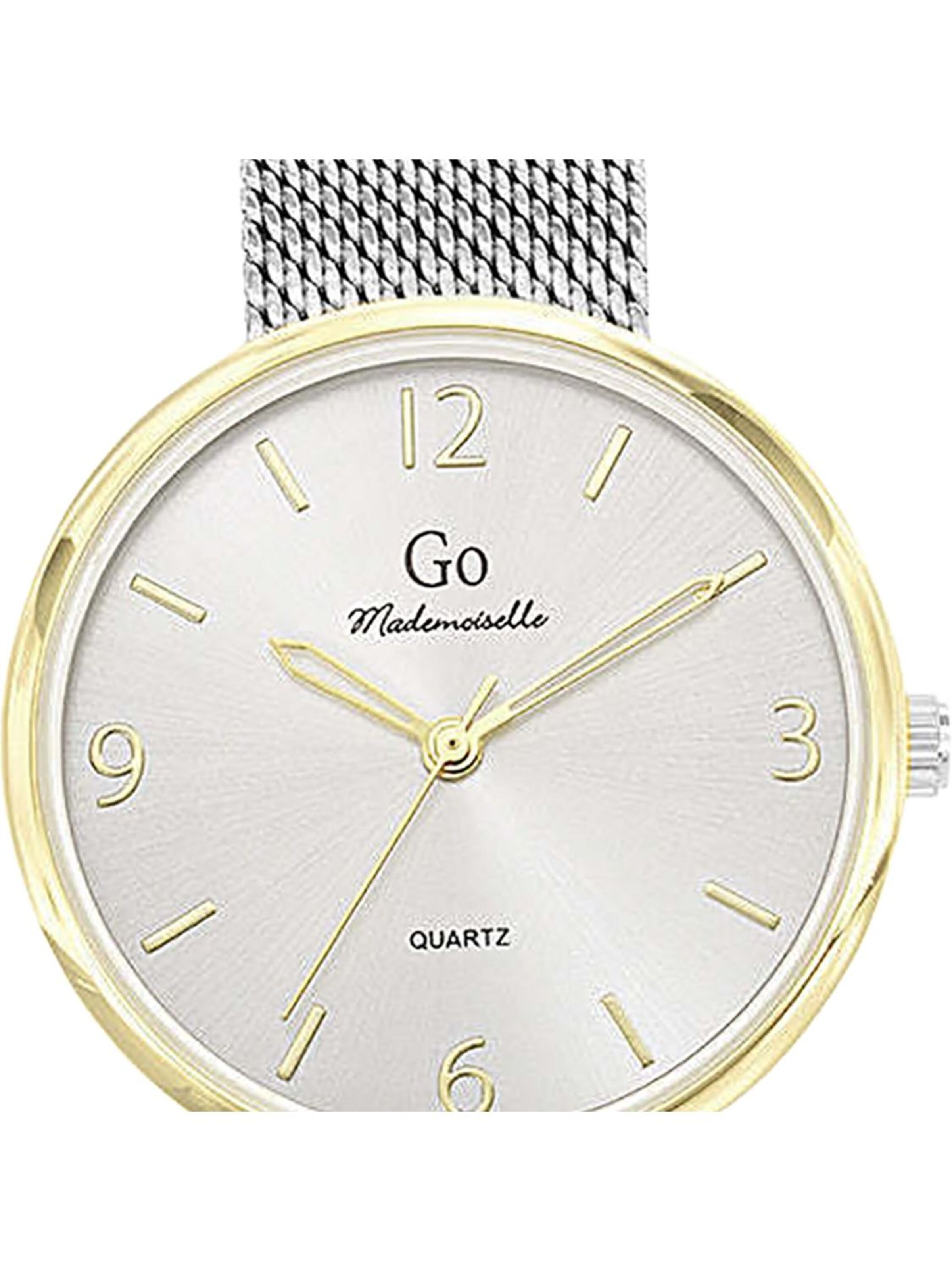 Montre à affichage analogique GO GirlOnly en argent