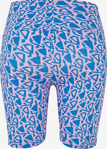 Skinny Leggings di Karl Kani in blu