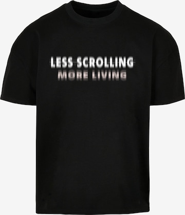 2Y Studios T-Shirt in Schwarz: Vorderseite