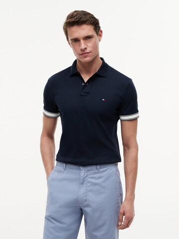 TOMMY HILFIGER Shirt in Blauw: voorkant