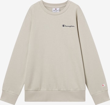 pilka Champion Authentic Athletic Apparel Megztinis be užsegimo: priekis