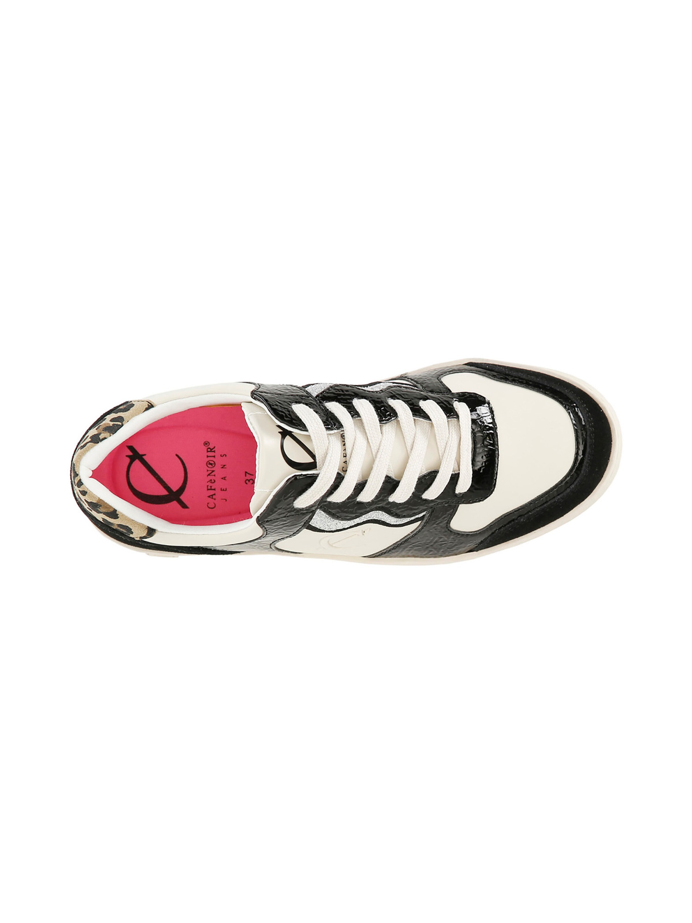 Baskets basses CAFè NOIR en noir