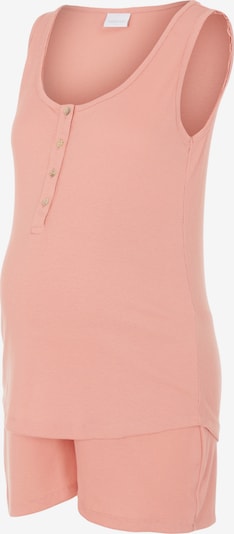 MAMALICIOUS Korte pyjama 'Honey Lia' in de kleur Rosa, Productweergave