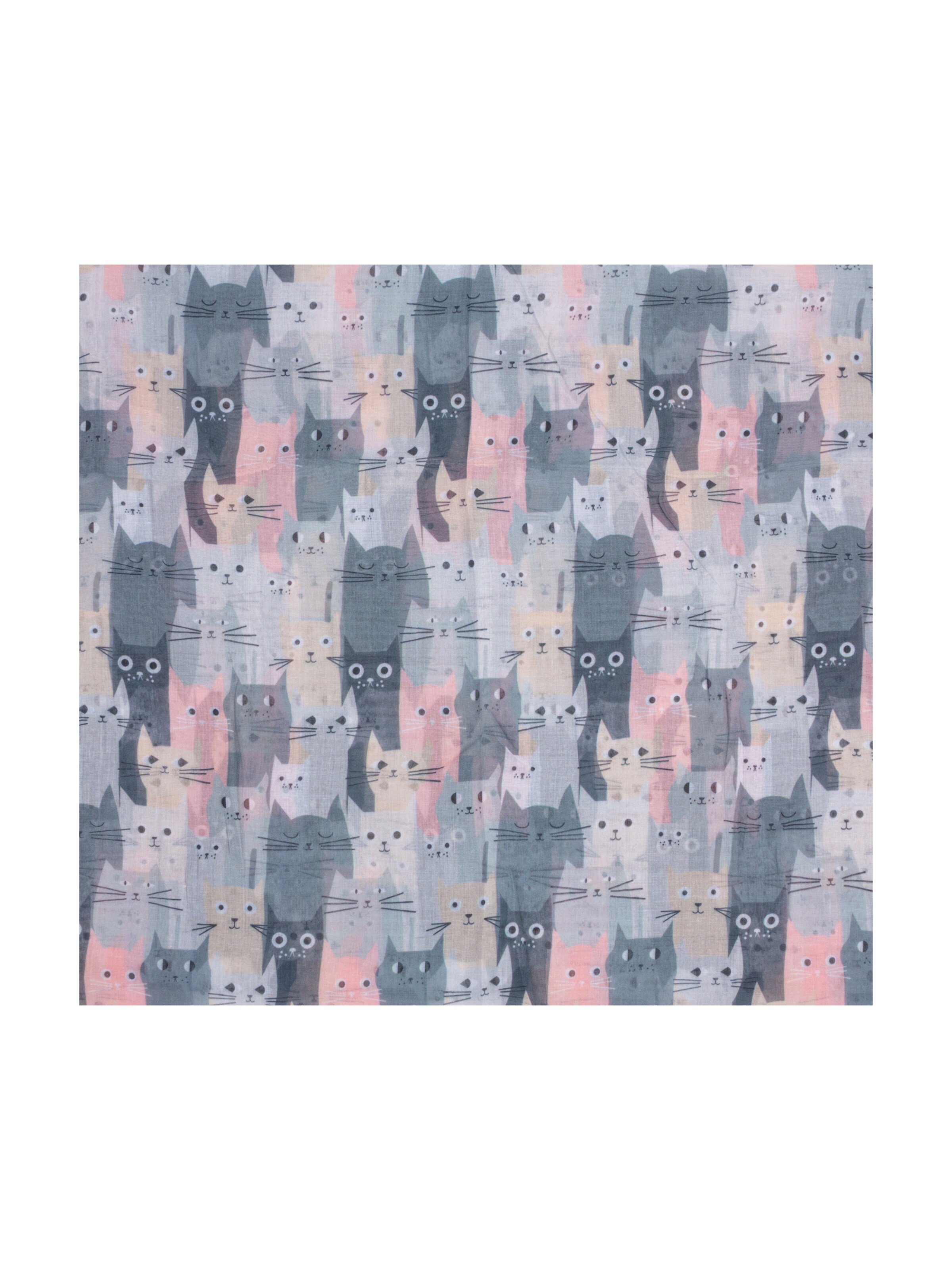 Écharpe tube 'Molly' Seasons of April en gris