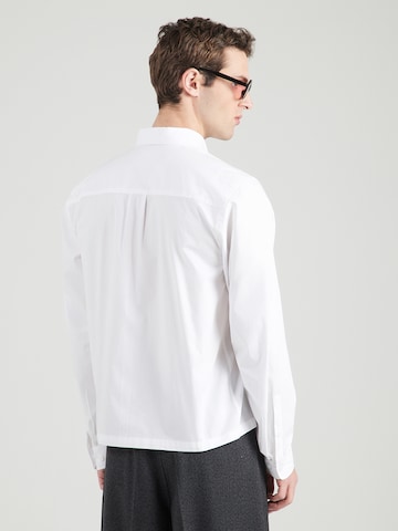 Lindbergh Regular fit Πουκάμισο σε λευκό