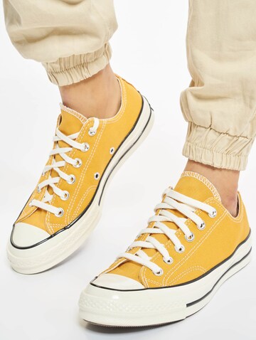 CONVERSE Sneakers 'Chuck 70 Ox' in Yellow: front
