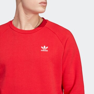 Bluză de molton de la ADIDAS ORIGINALS pe roșu