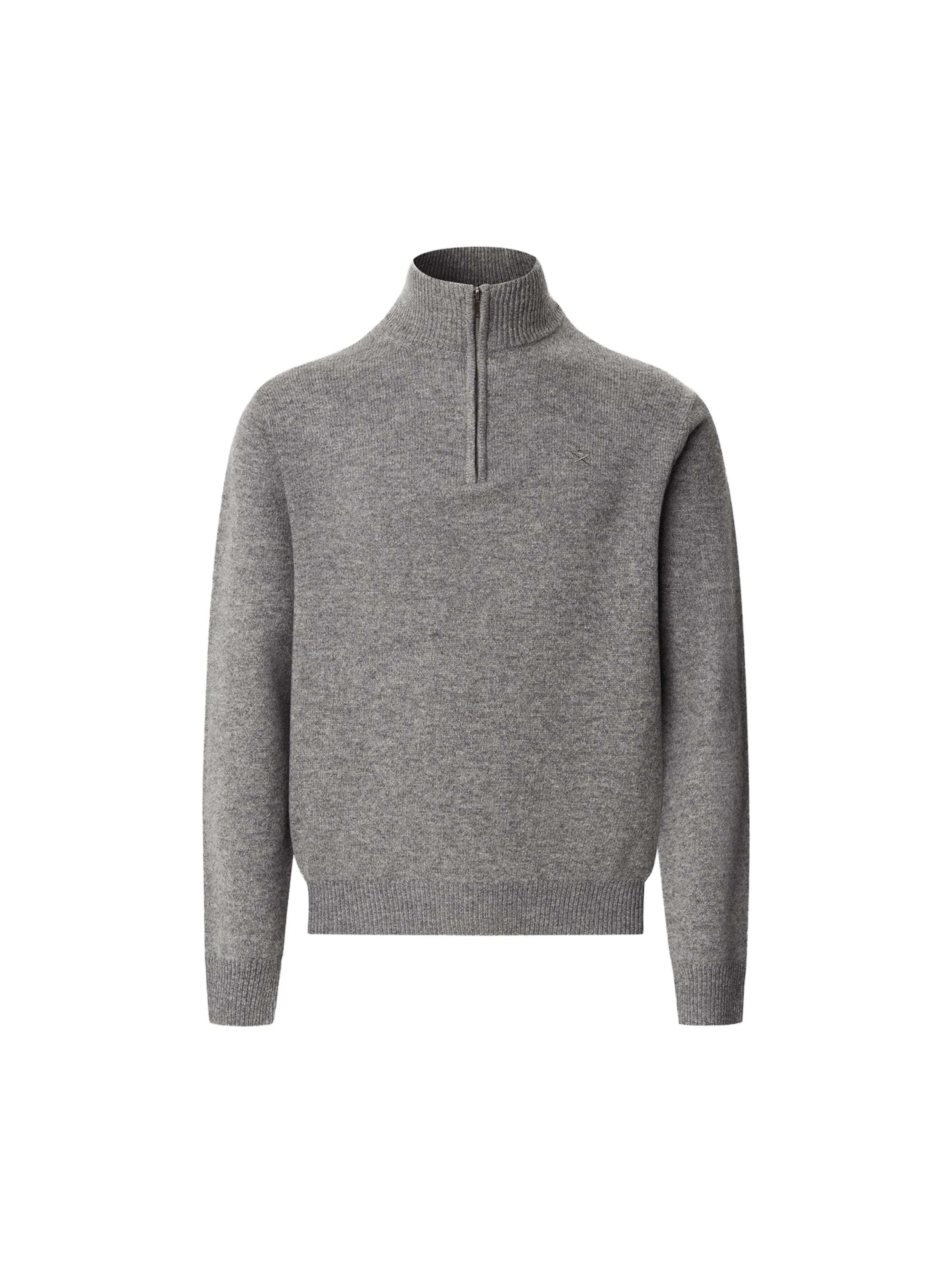 Hackett London Pullover in Grau: Vorderseite