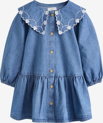 Next Mekko värissä sininen: etupuoli