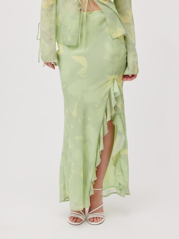 LeGer by Lena Gercke Skirt 'Theres' in Green: front
