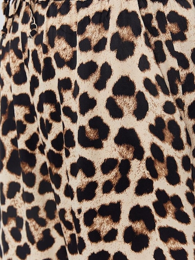 MixRay Pantalon en beige / noir, Vue avec produit