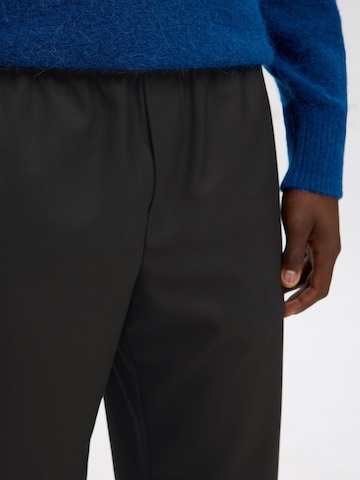 SELECTED regular Bukser 'SLH196' i sort