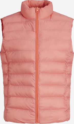 Gilet 'Nora' JJXX en orange : devant