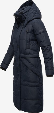 MARIKOO Zimný kabát 'Ayumii' - Modrá