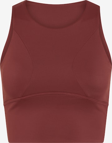 Haut 'Elin' Born Living Yoga en rouge : devant