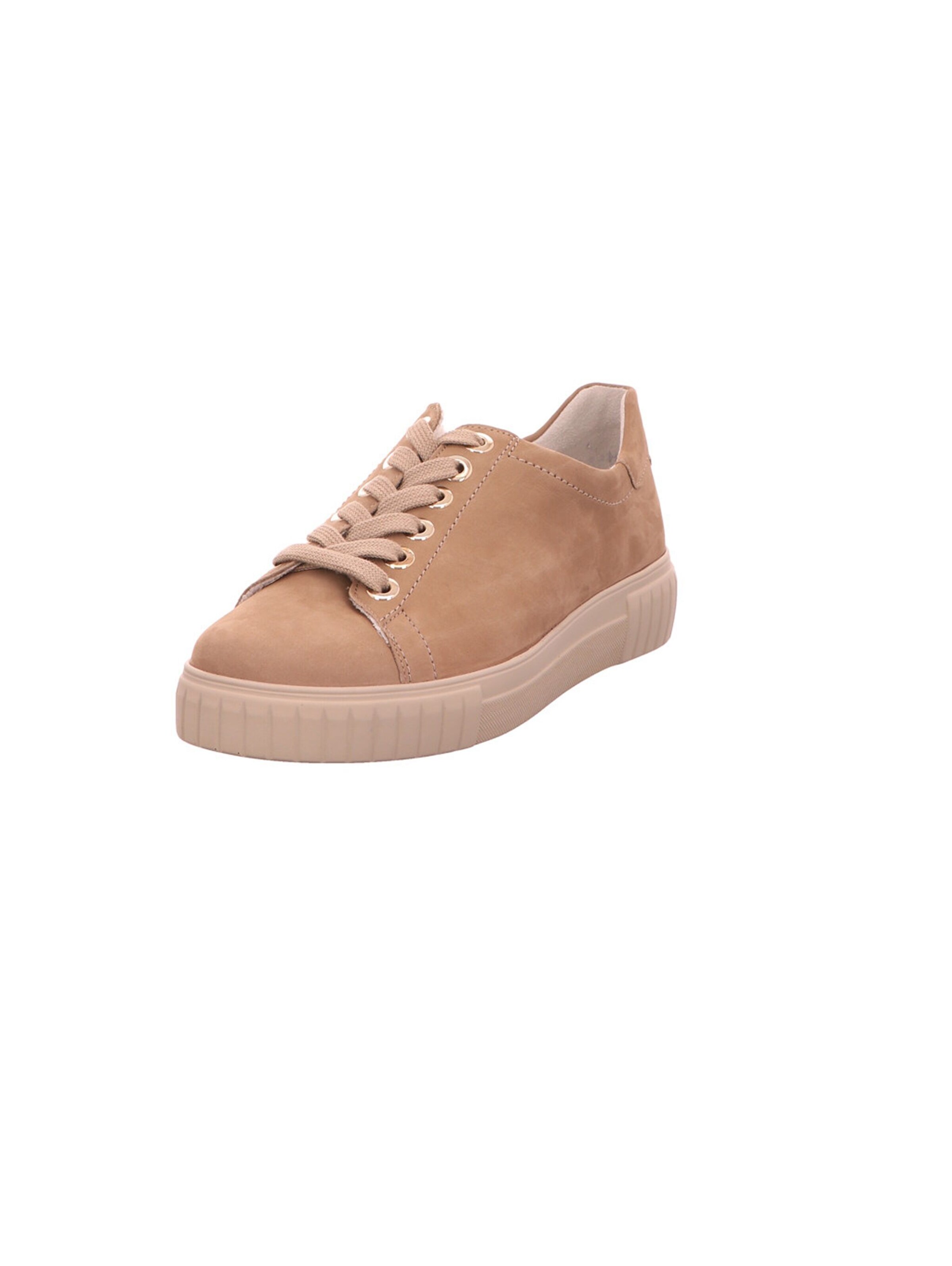 SEMLER Sneakers in Beige: front