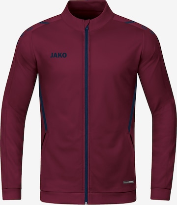 JAKO Sportjacke in Rot: Vorderseite