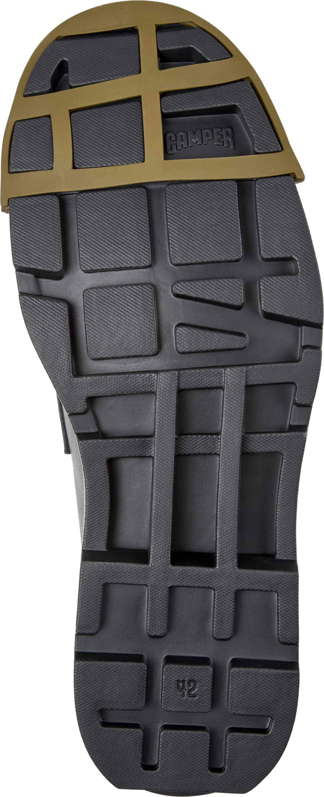 CAMPER Slipper 'Junction' in Schwarz