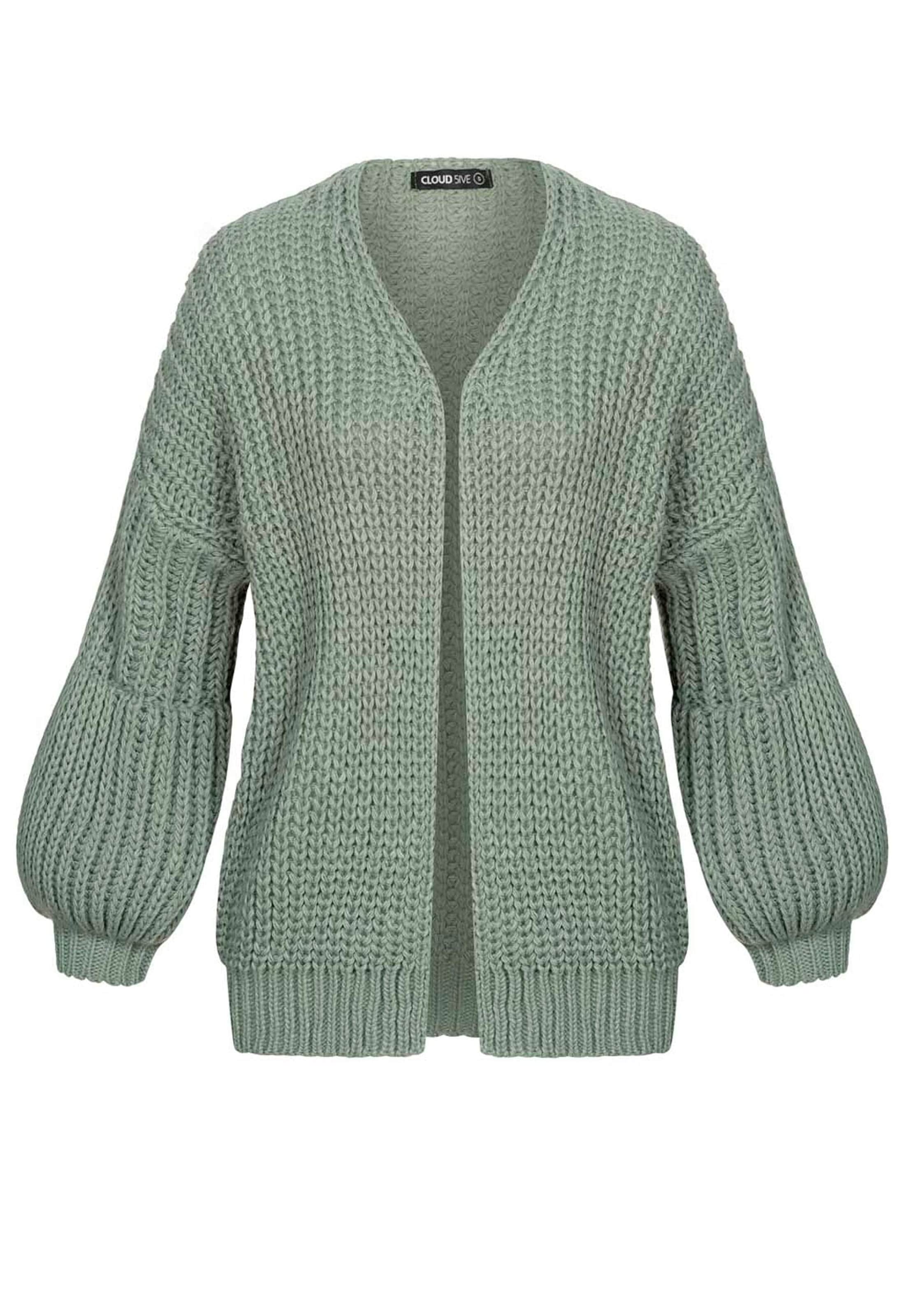Giacchetta di Cloud5ive in verde: frontale