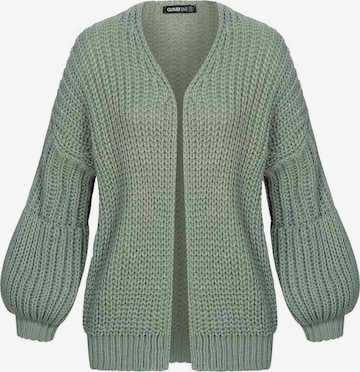 Cloud5ive Cardigan i grøn: forside