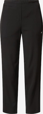 COMMA tavaline Püksid, värv must: eest vaates