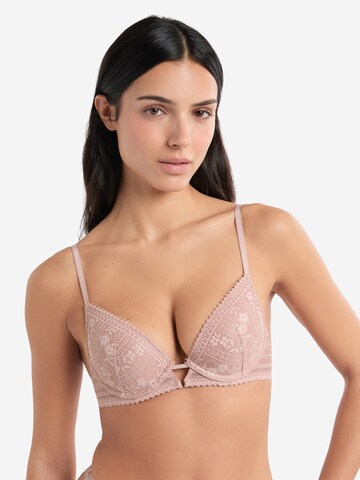 ETAM Push-up Bra 'Aura' in Pink
