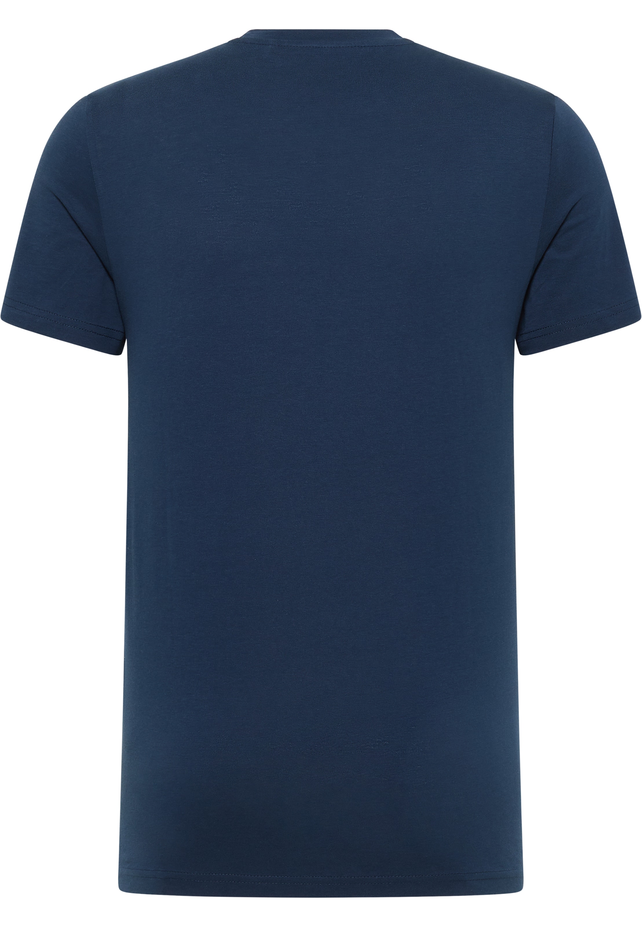 MUSTANG Koszulka 'Austin' w kolorze niebieski