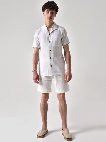 Antioch Regular fit Overhemd in Wit