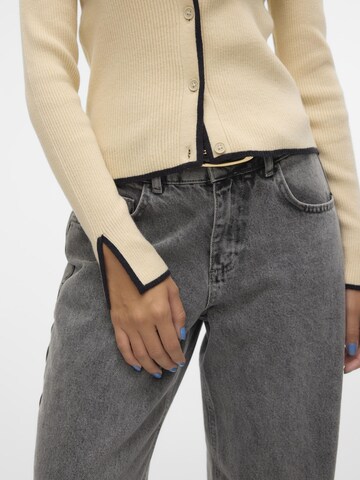 VERO MODA Knit cardigan 'VMJoan' in White