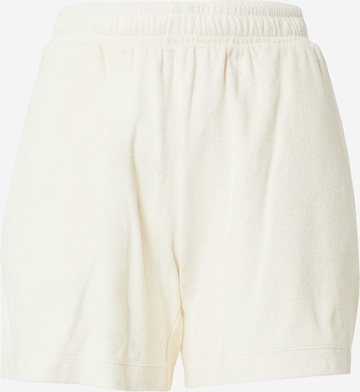 Pantalon Urban Classics en beige : devant