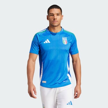 T-Shirt fonctionnel 'Italy 2024 Home Authentic' ADIDAS PERFORMANCE en bleu : devant