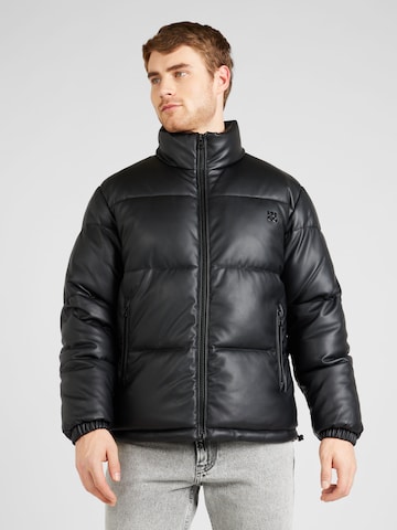 HUGO Red Winter jacket 'Biron' in Black: front