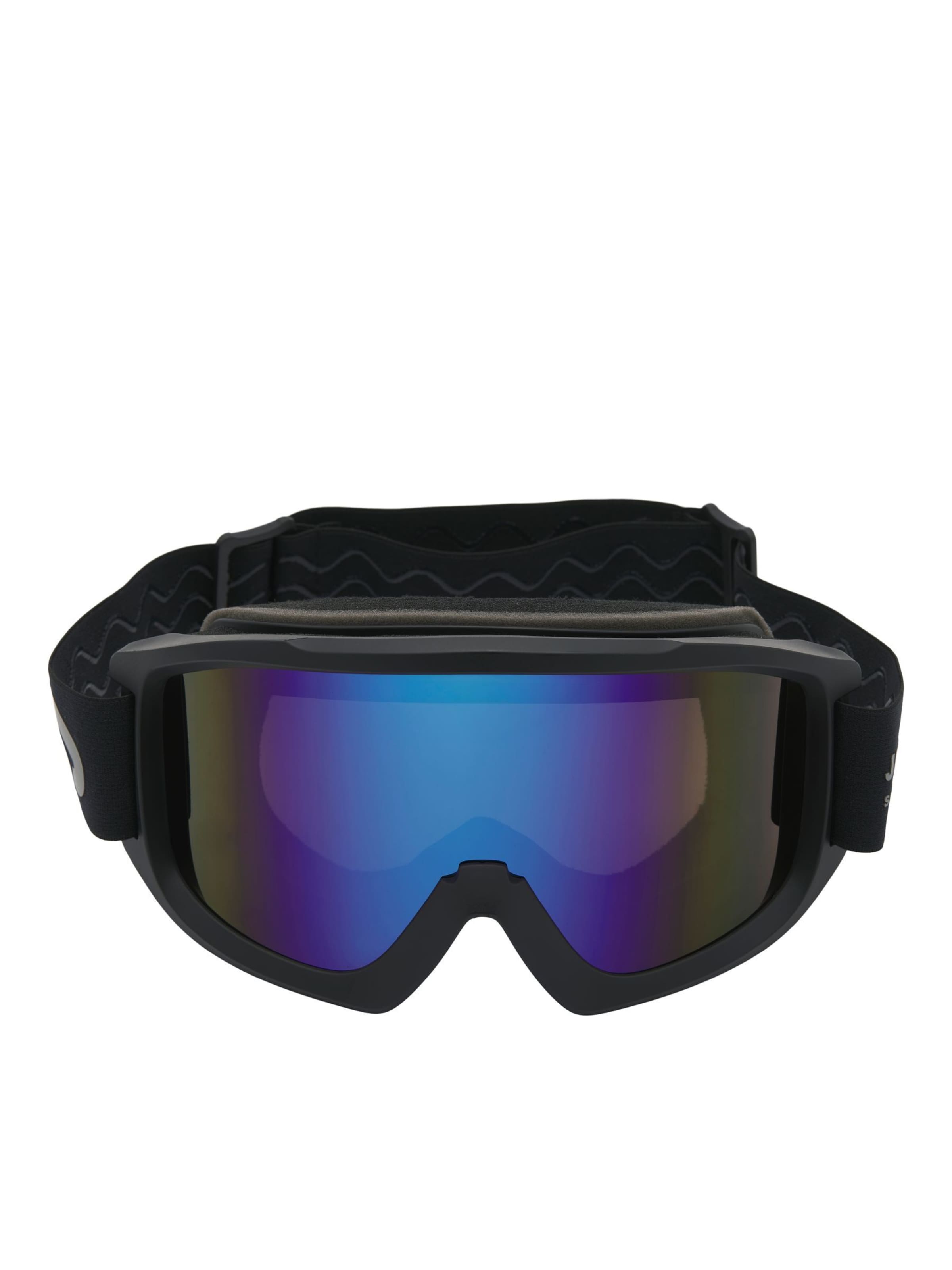 JACK & JONES Sports glasses in Black: front