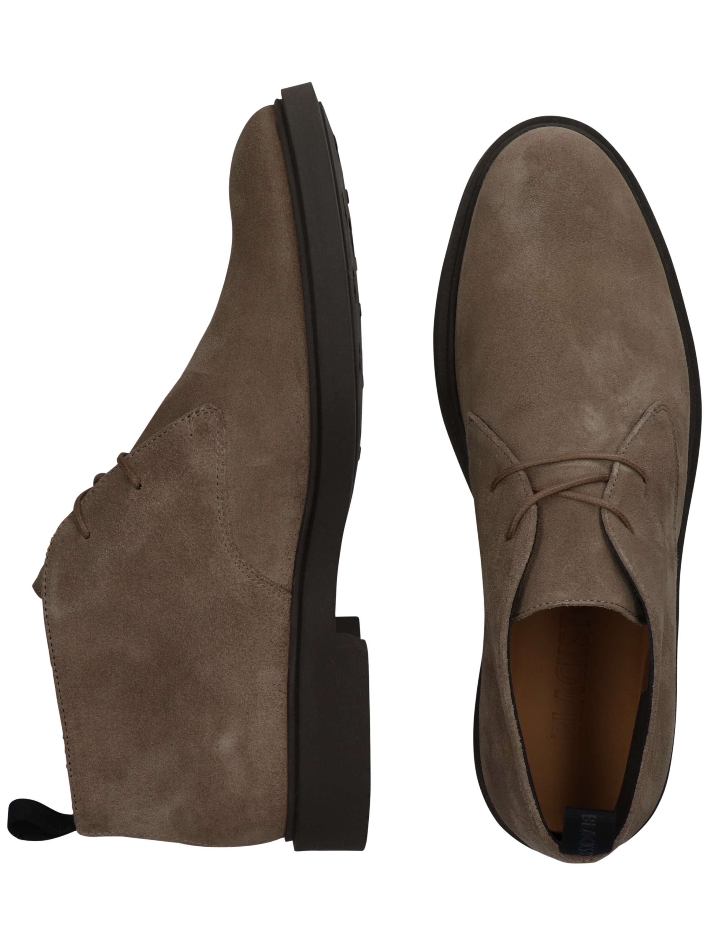 BLACKSTONE - Botines chukka 'Brian WG80' en marrón