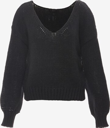 MYMO Sweater in Black: front