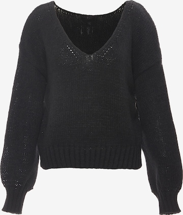 Sookie Sweater in Black: front