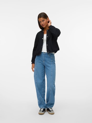 VERO MODA Overgangsjakke 'MAPLE' i sort