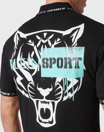 Plein Sport - Camisa 'Tiger' em preto