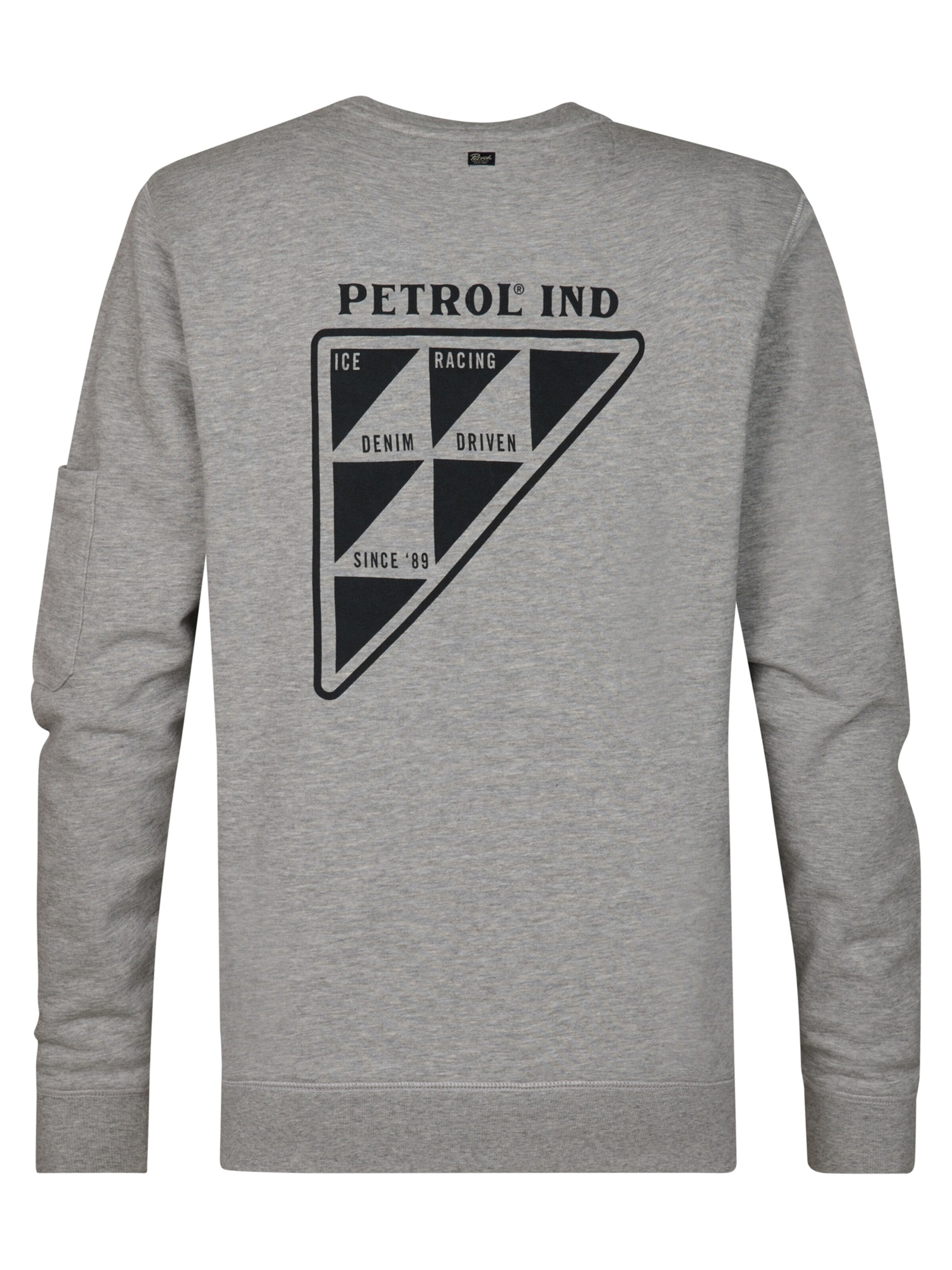 Petrol Industries Sweatshirt i grå
