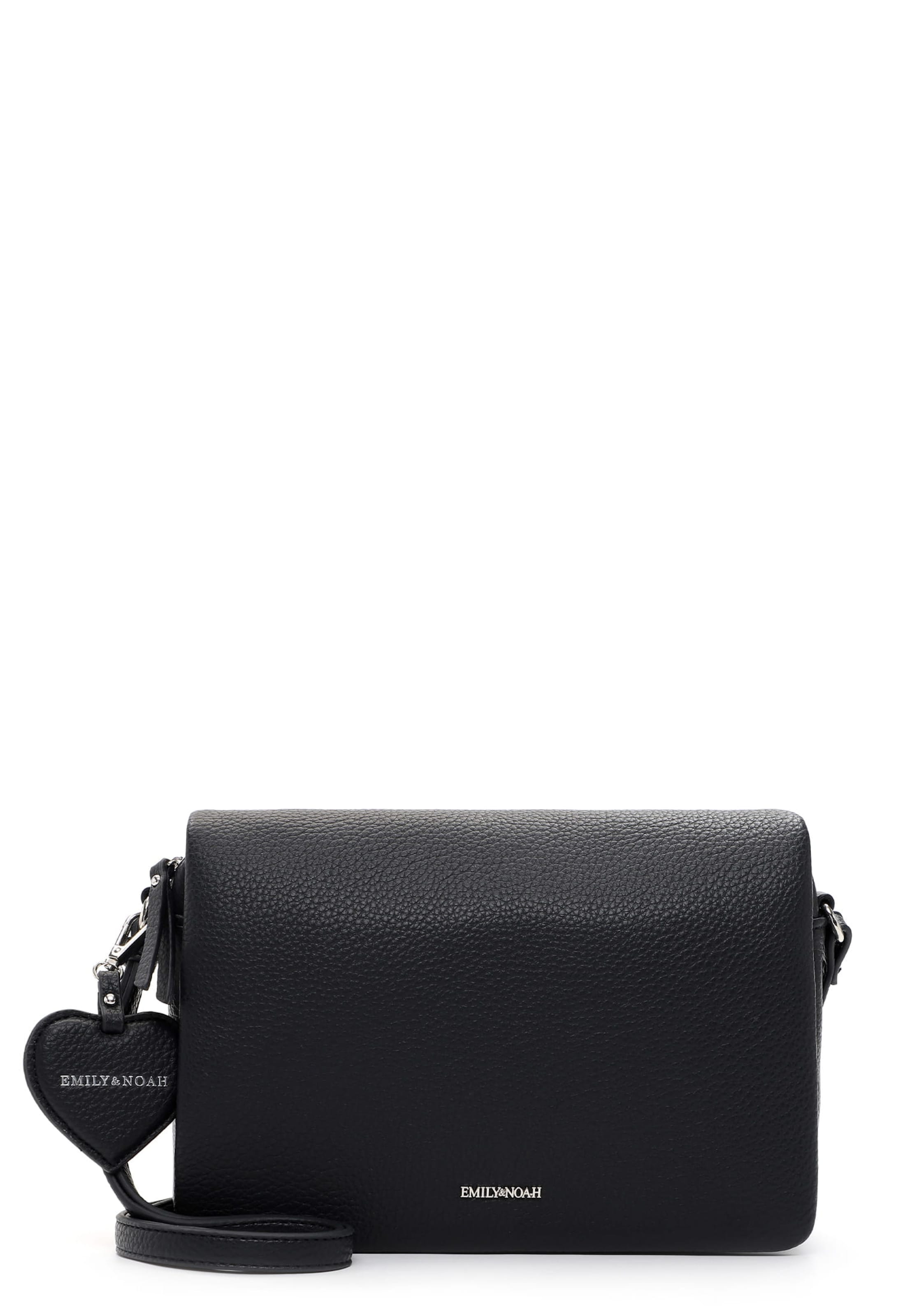 Emily & Noah Skuldertaske 'Enie' i blå: forside