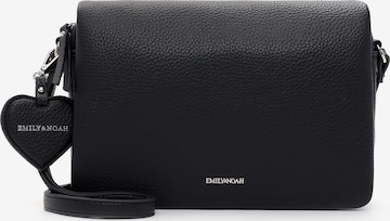 Emily & Noah Schoudertas 'Enie' in Blauw: voorkant