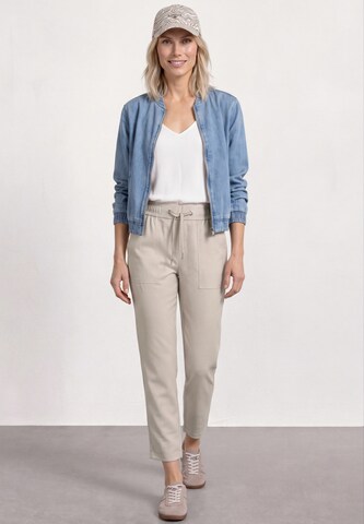 STREET ONE Loosefit Hose in Beige